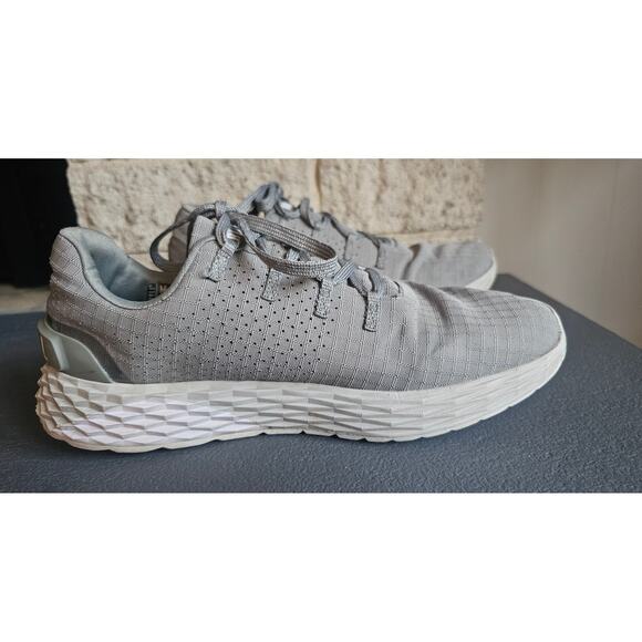 Nobull Ripstop Grey Running Athletic  Sneaker/Shoe, Size Womens 9.5, Men 8.0 - Picture 8 of 8